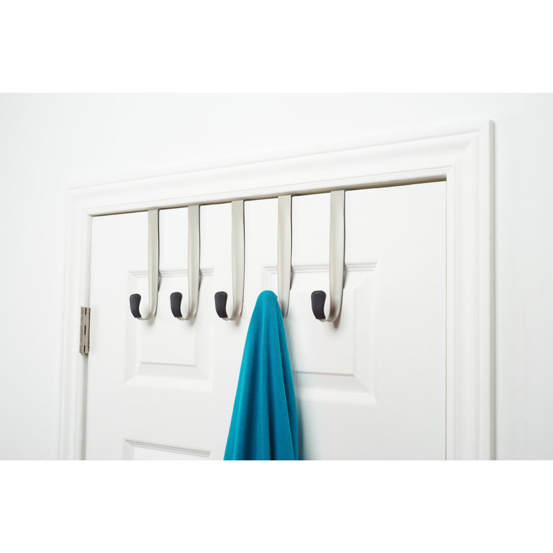 Umbra Schook OvertheDoor 5 Hook Rack & Reviews Wayfair